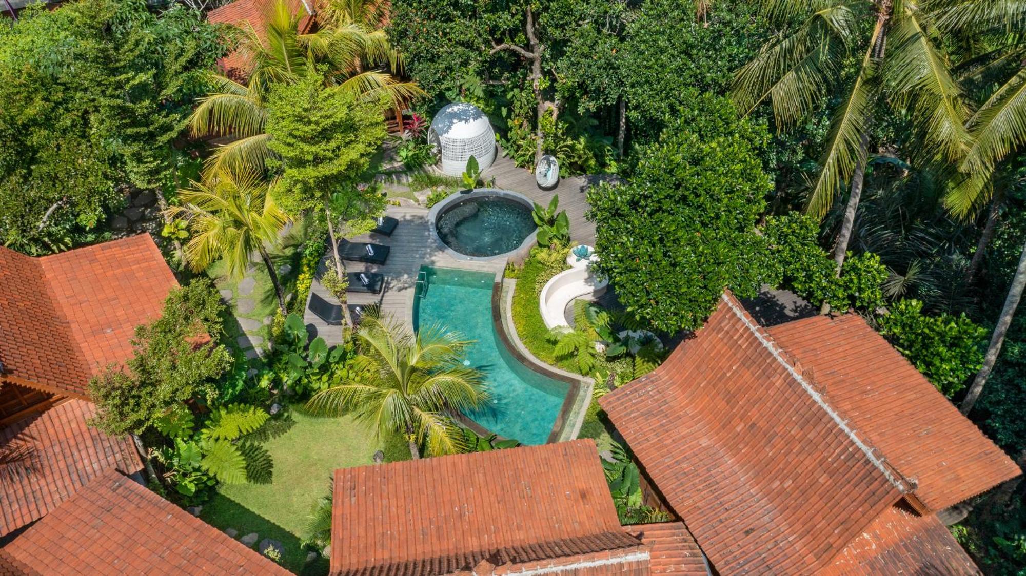 Berlima Wooden Lodge By Pramana Villas Ubud Exteriör bild