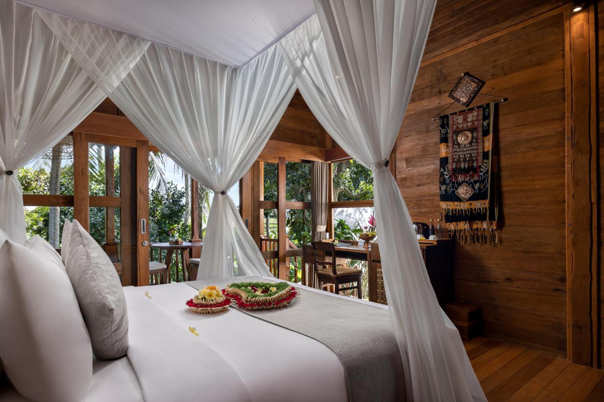 Berlima Wooden Lodge By Pramana Villas Ubud Exteriör bild