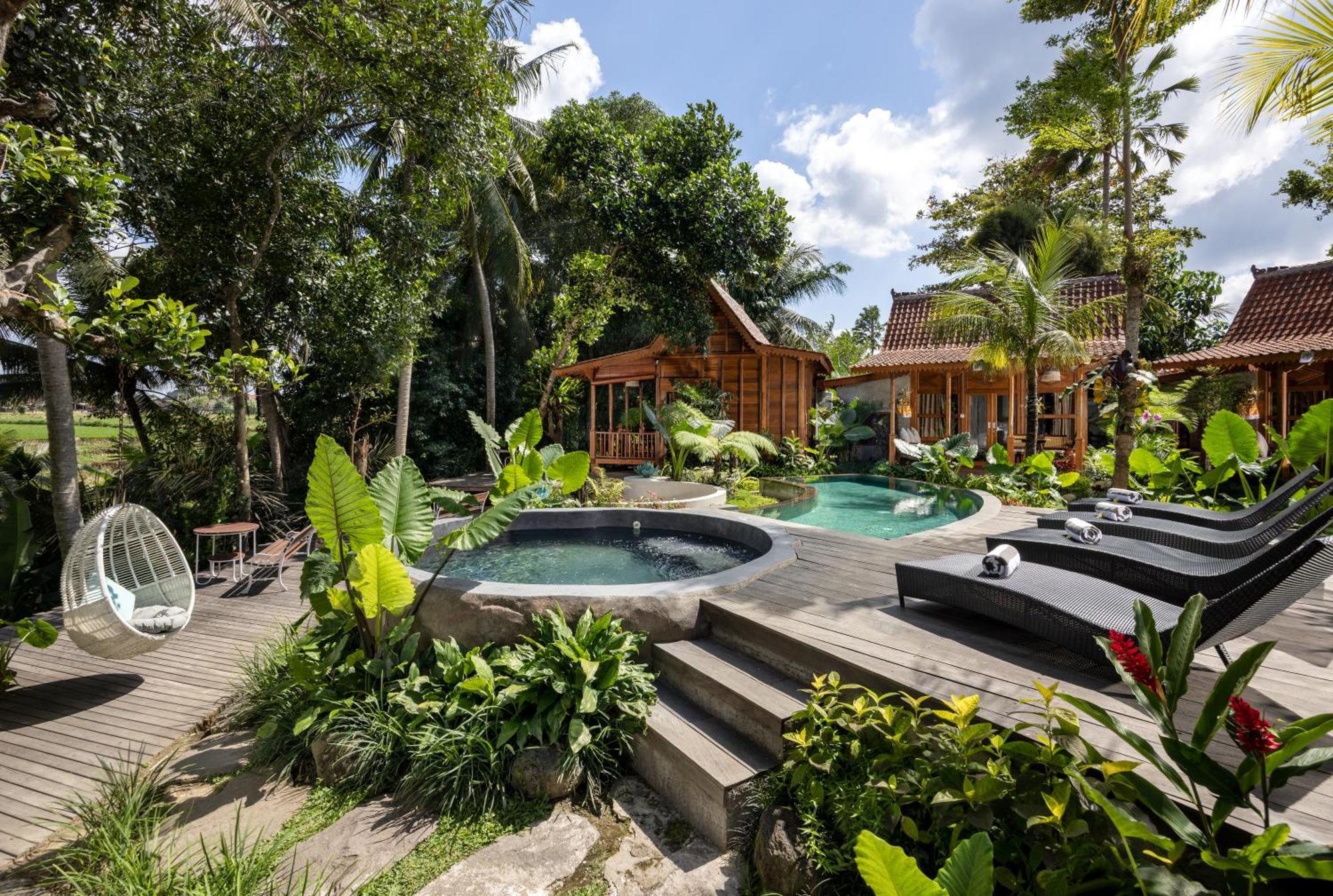 Berlima Wooden Lodge By Pramana Villas Ubud Exteriör bild