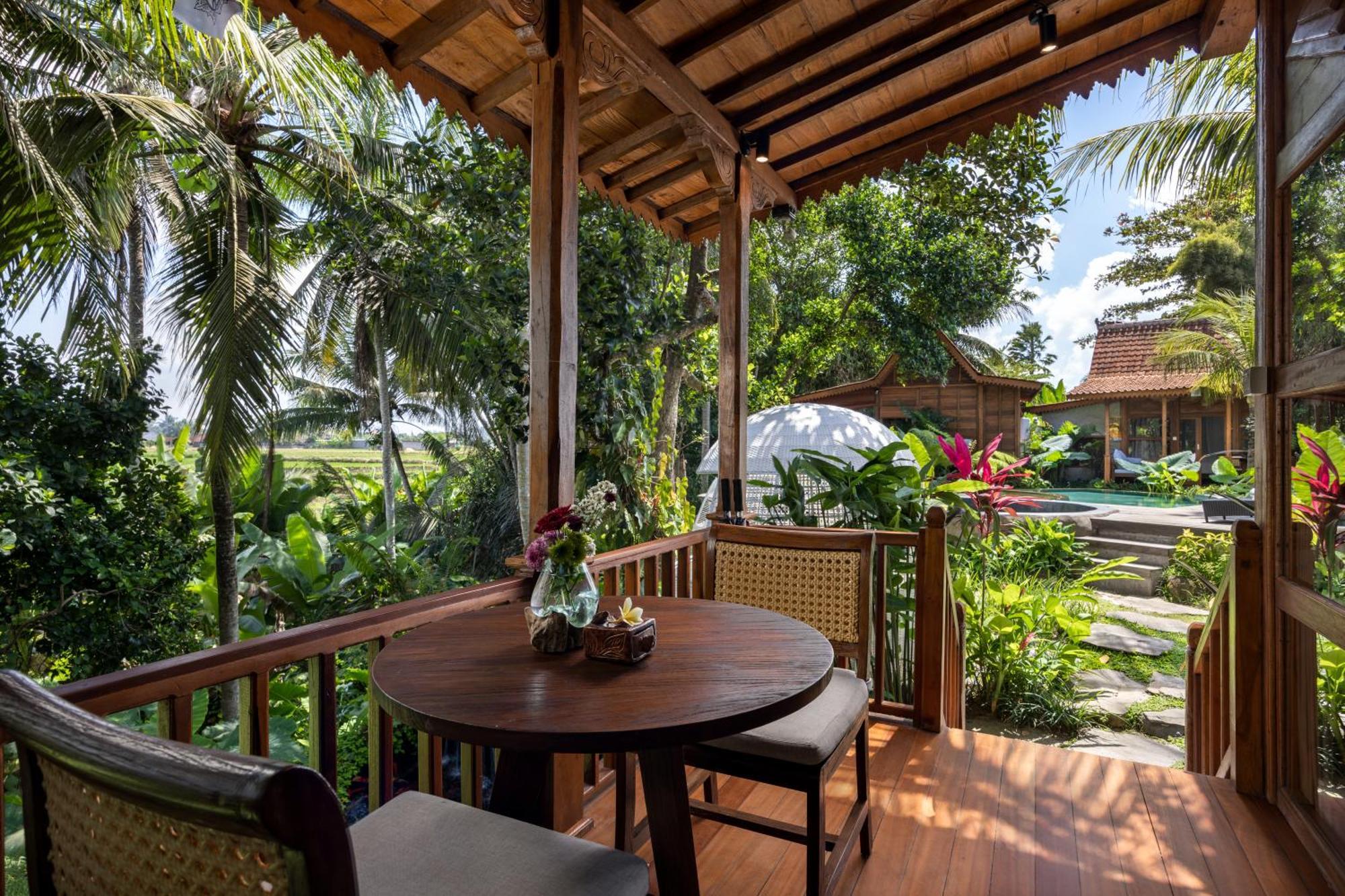 Berlima Wooden Lodge By Pramana Villas Ubud Exteriör bild