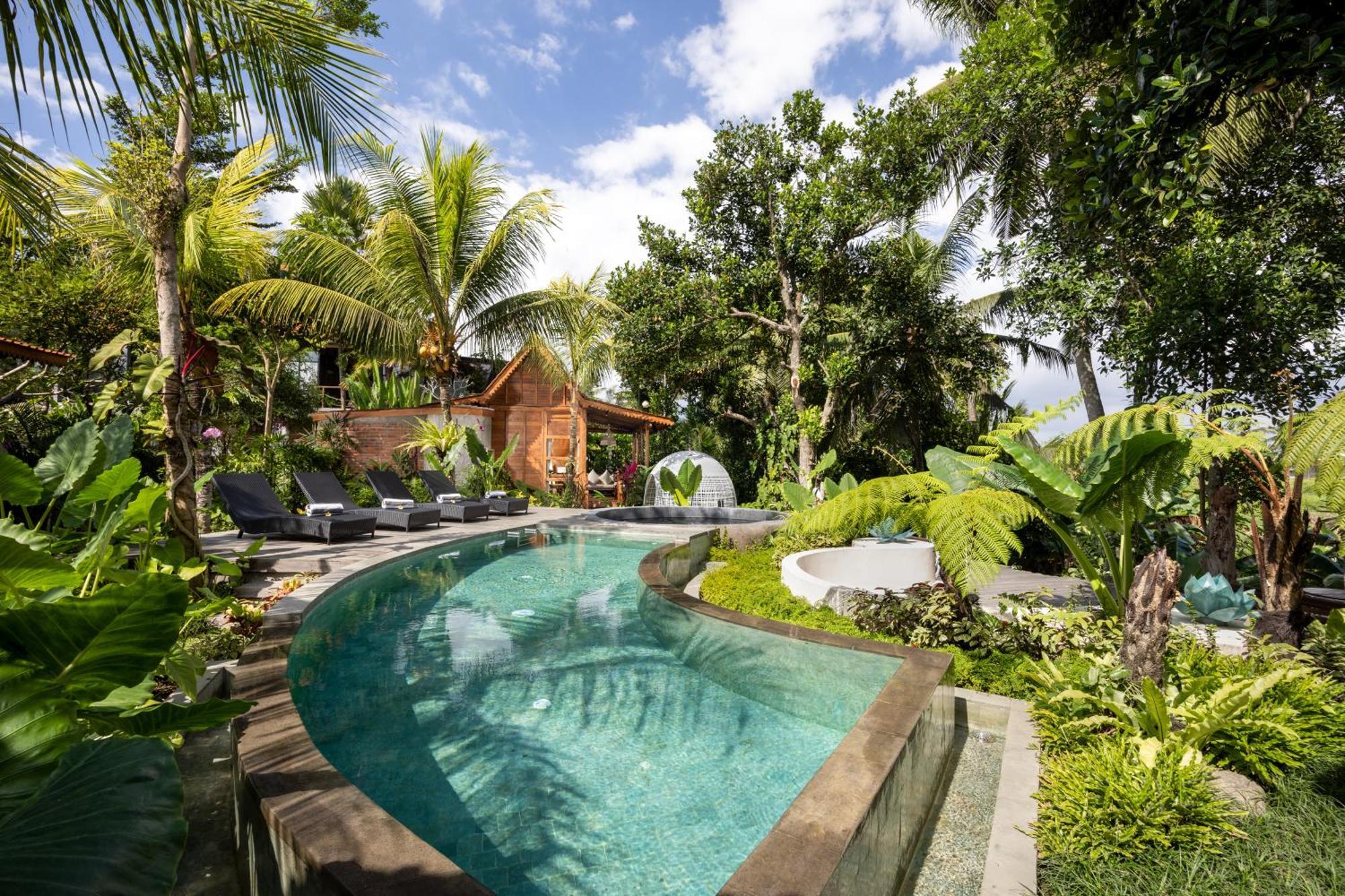 Berlima Wooden Lodge By Pramana Villas Ubud Exteriör bild